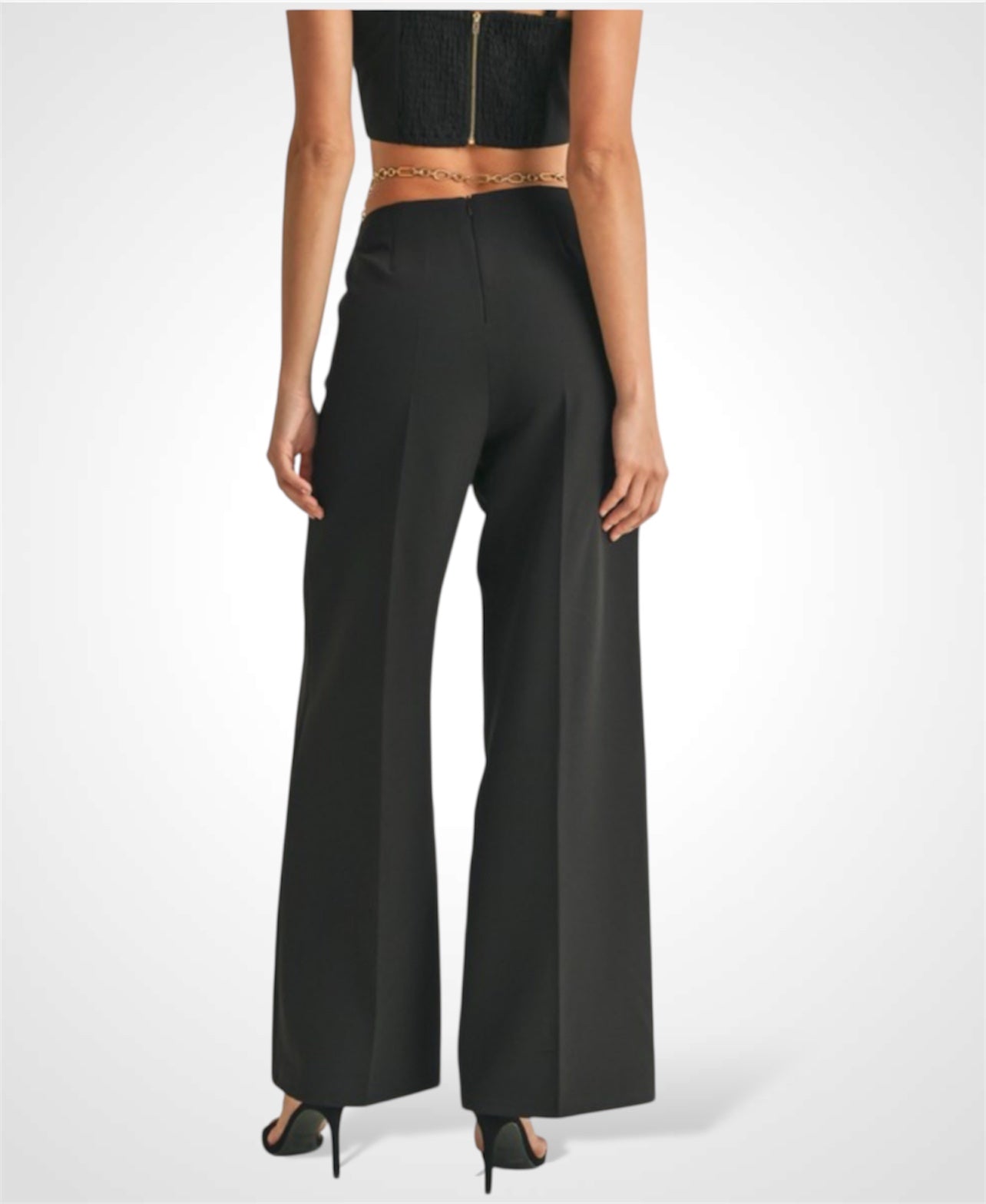 Gold Chain Pants