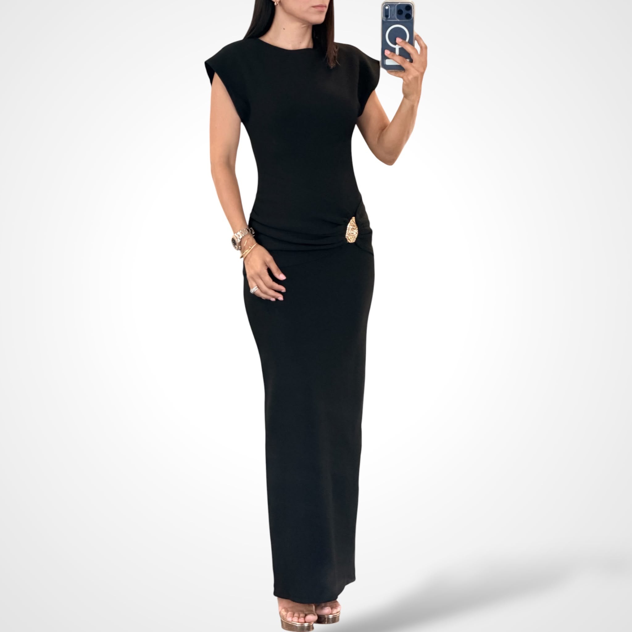 Black Ina Dress