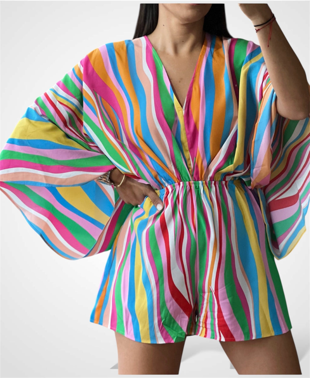 Kimono Colors Romper
