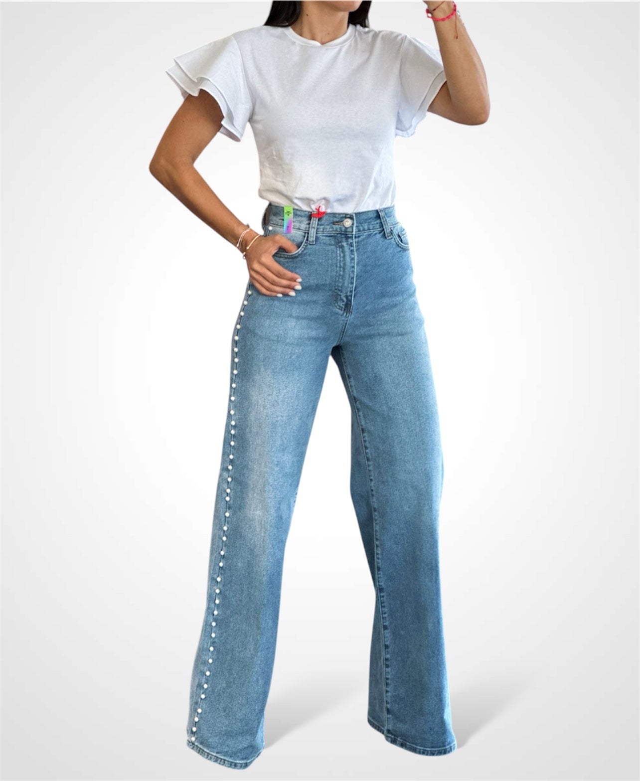 WHITE PHOEBE TOP•-2