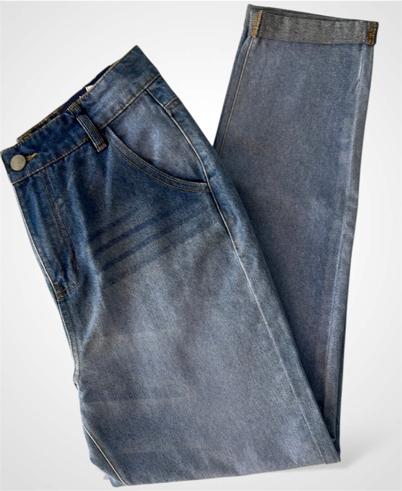 Lifting Denim Jeans-1