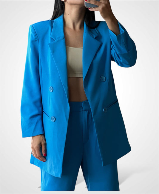English Blue Blazer