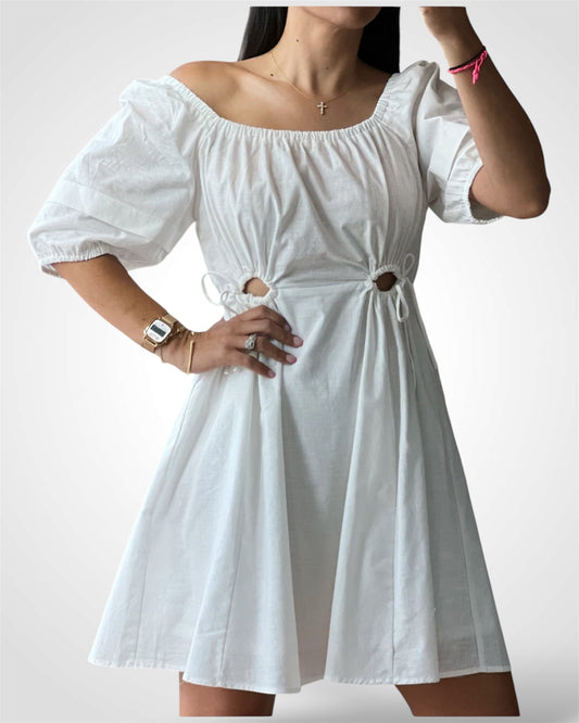 White Cute Dress
