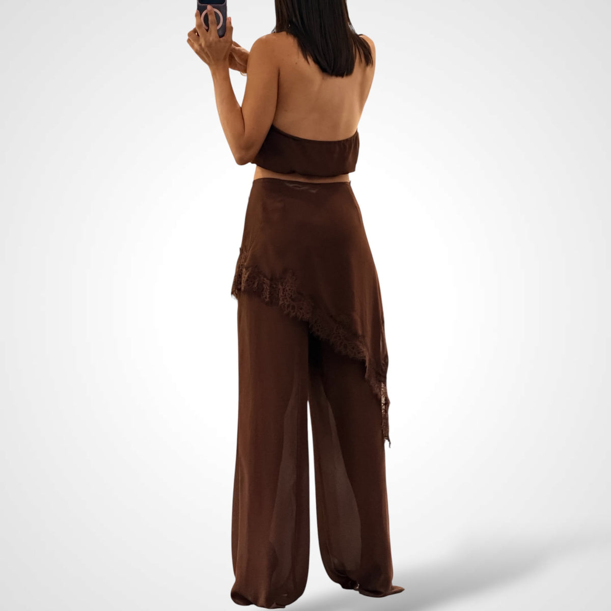 Amara Lace Pants Set-3