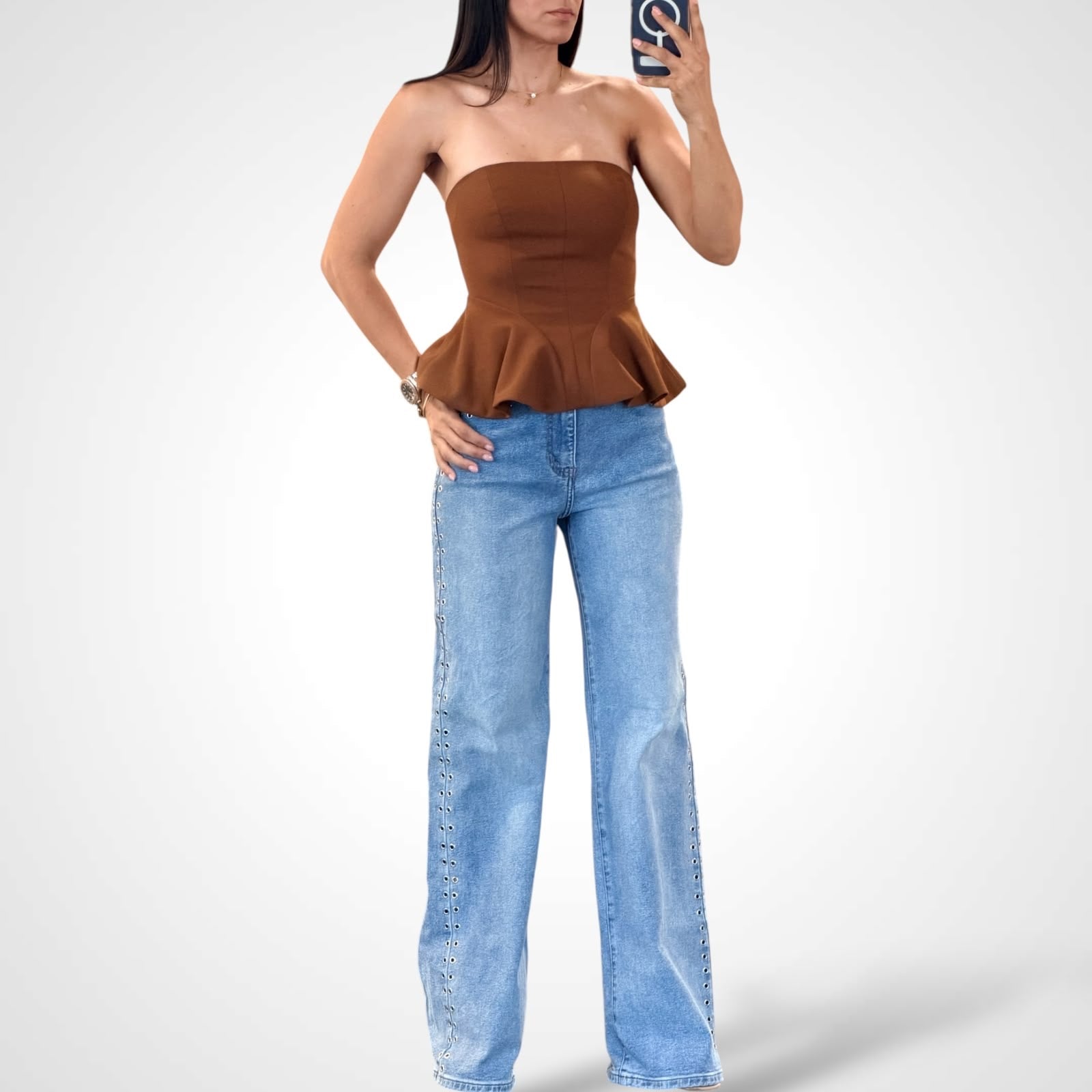 Top Tube Peplum-2