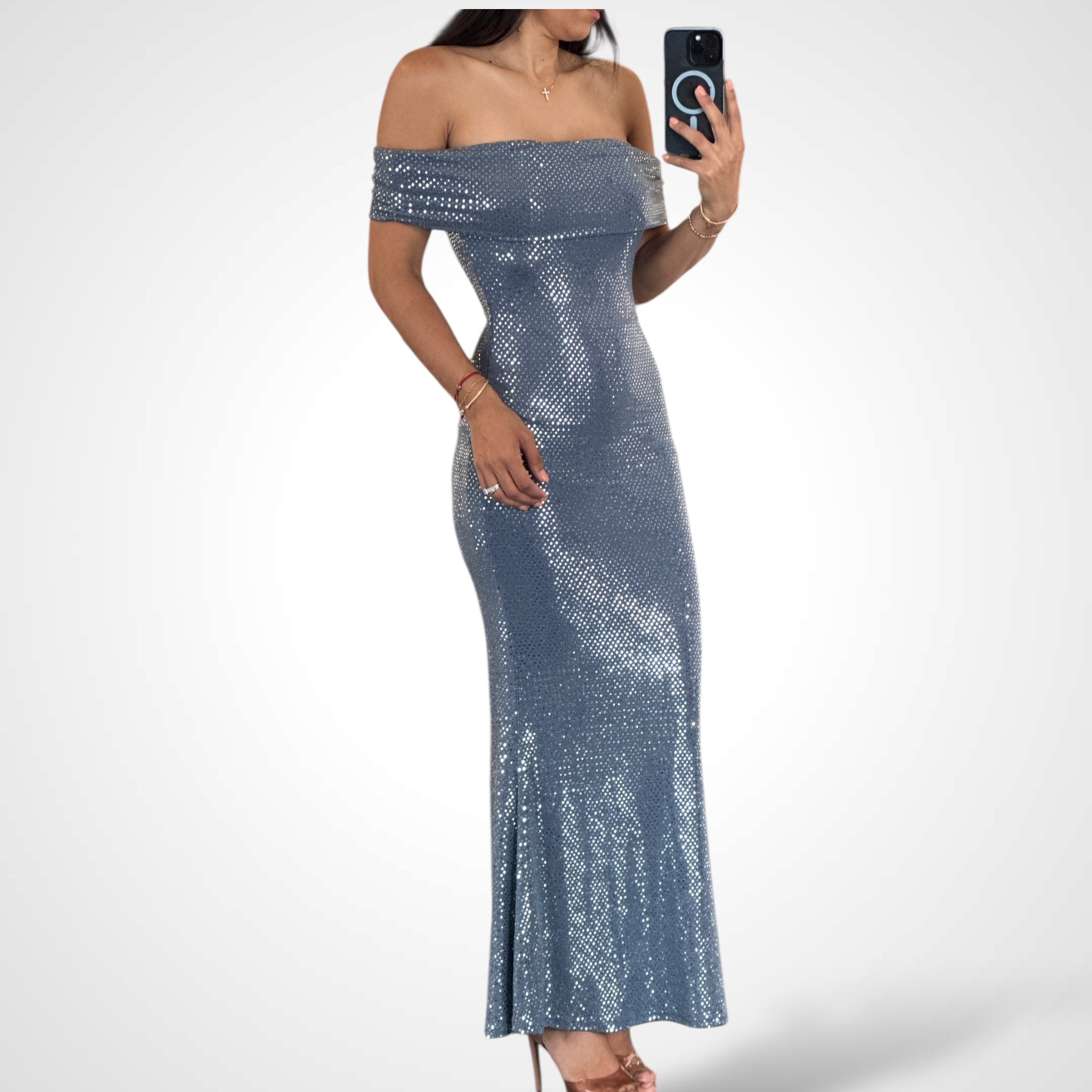 SPARKLING MERMAID MAXI•