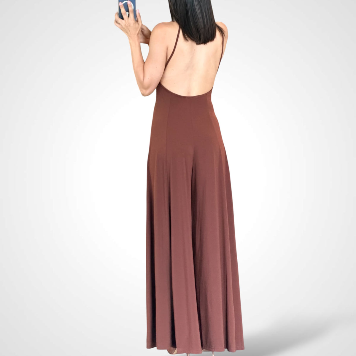 SLEEVELESS HALTER NECK JUMPSUIT-2