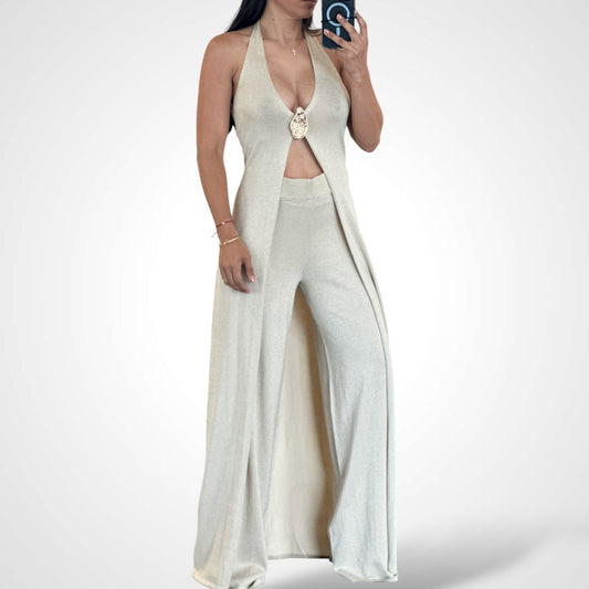 CHAMPAGNE SPARKLY SET