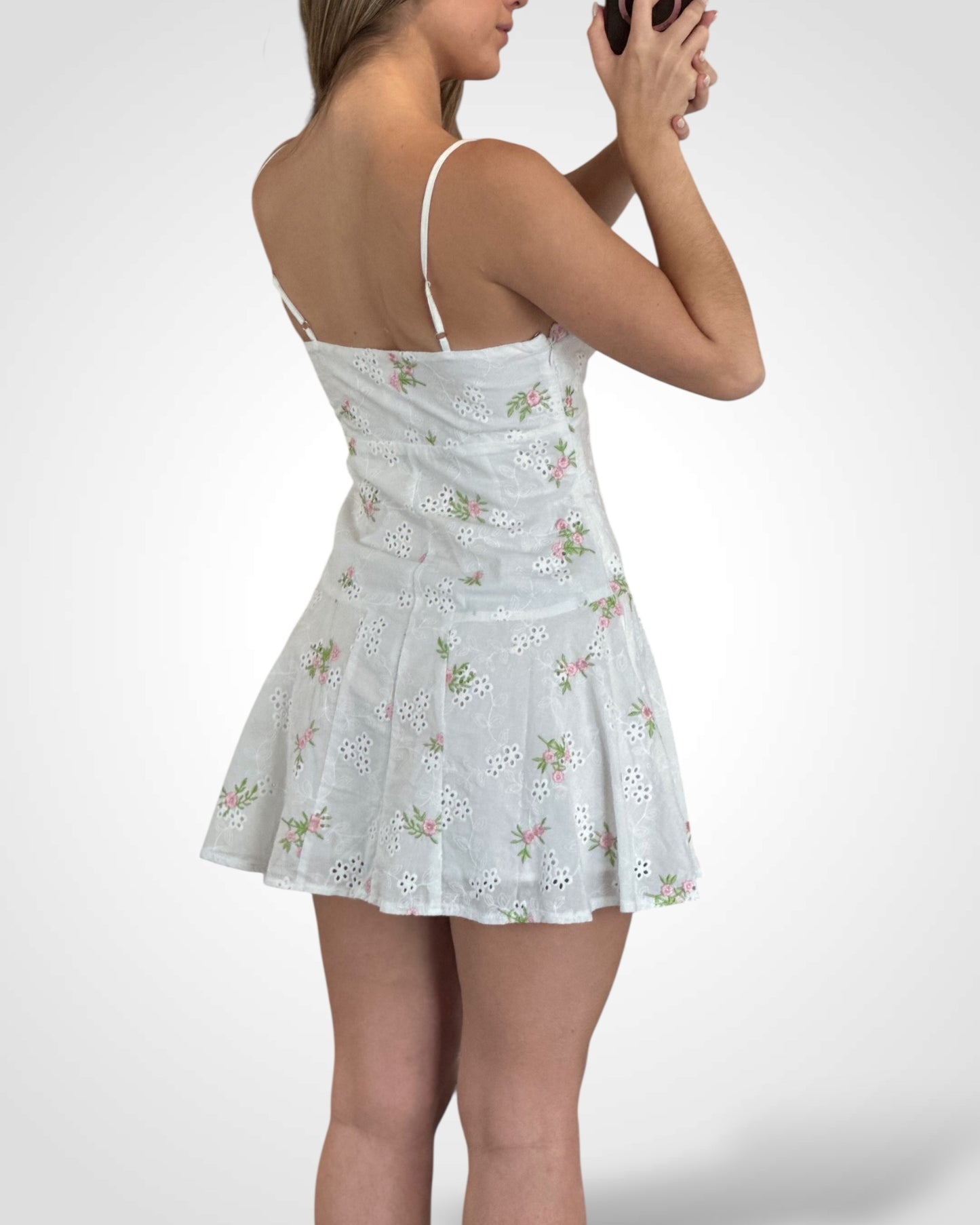 Jade Floral Dress