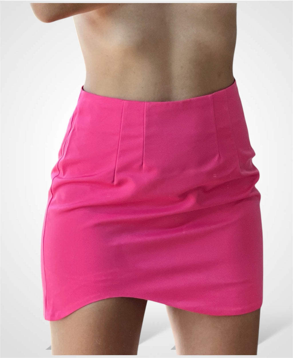 Doll Pink Mini Skirt