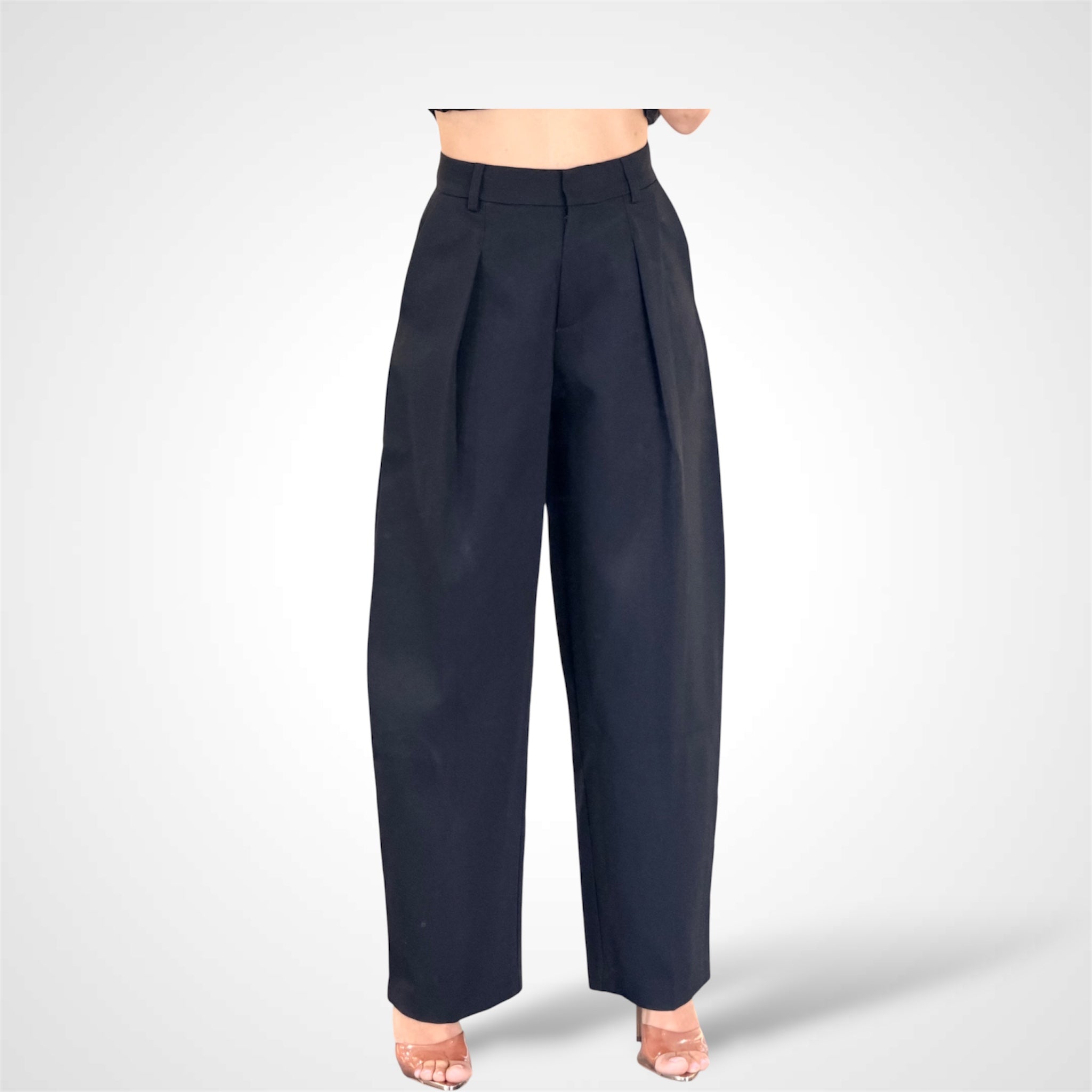 Halter Neck Top And Trouser Set-3