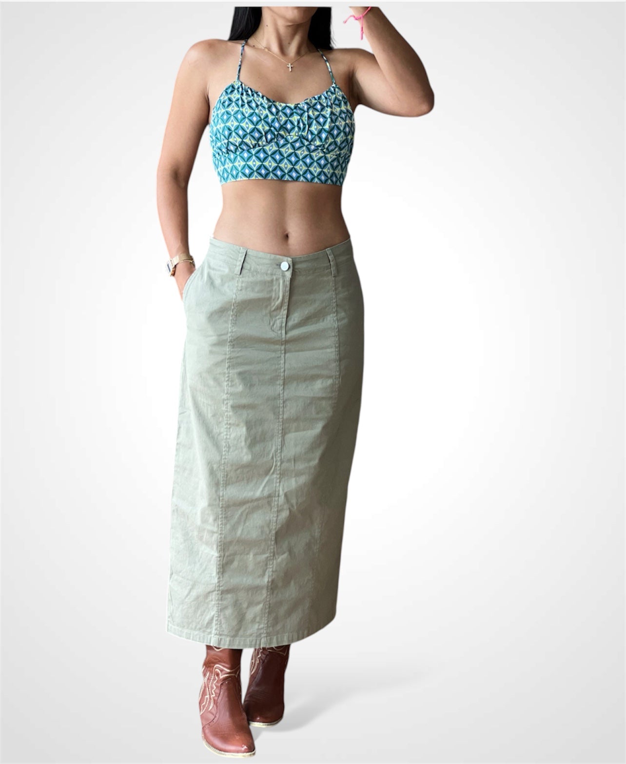 Low Waist Skirt