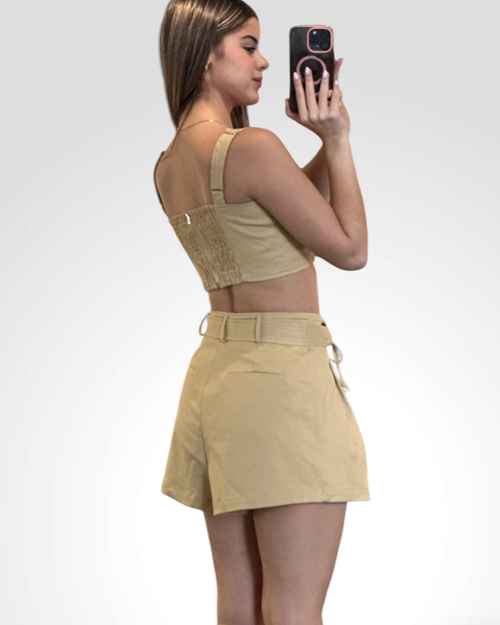 Cotton Top and Short Set