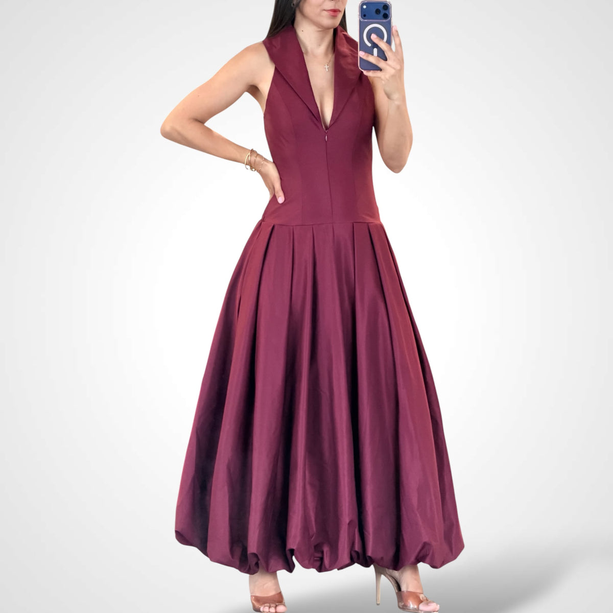Vienna Statement Dress