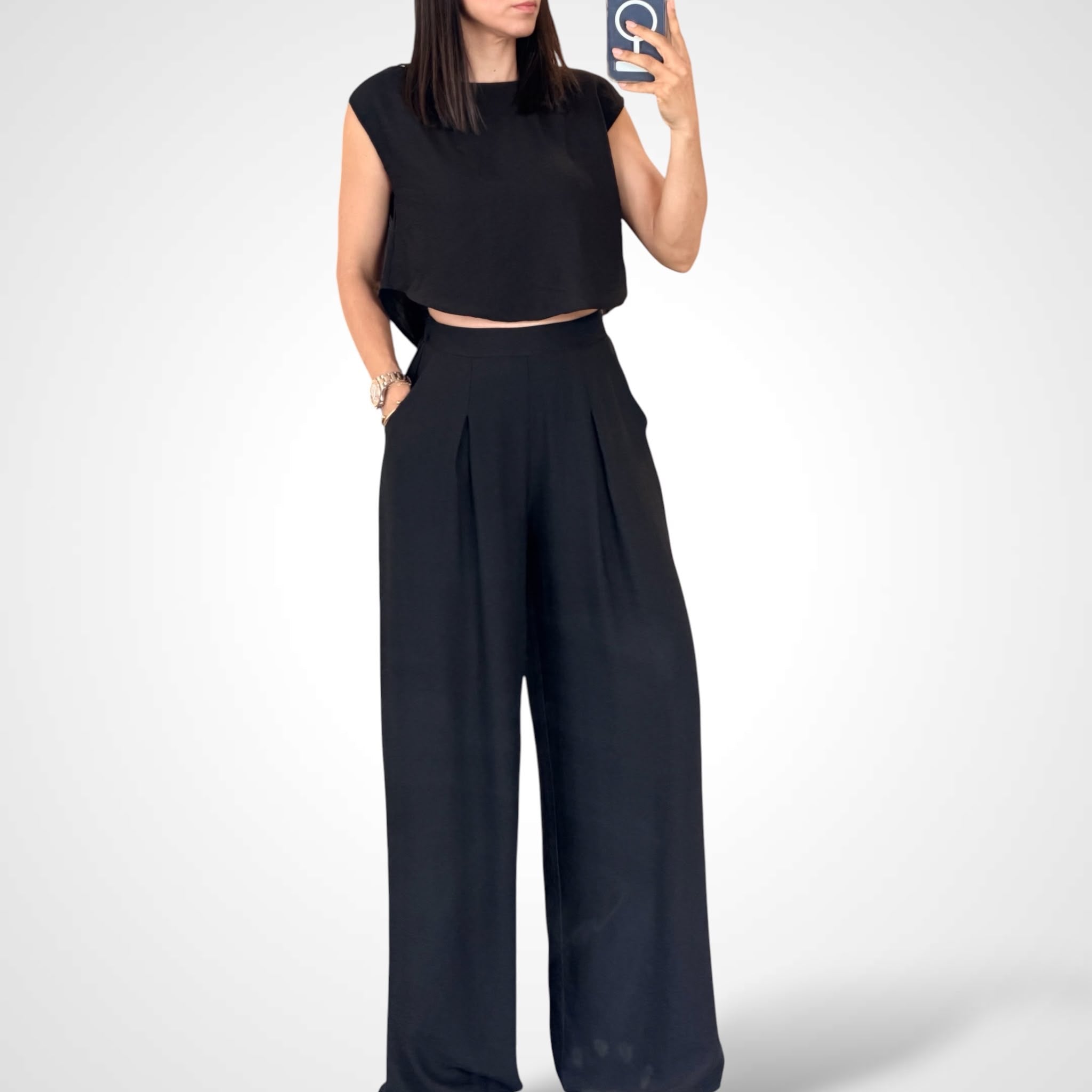 Loose Top & Pants Set-1