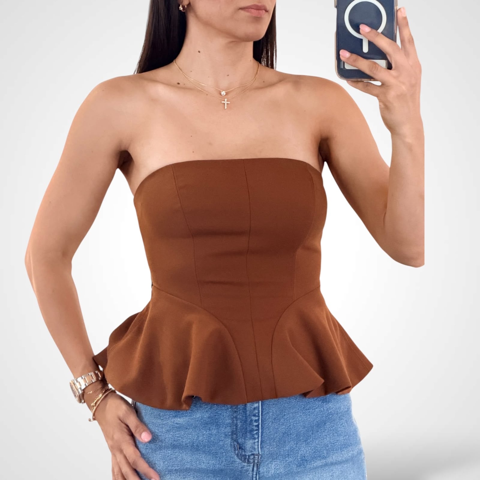 Top Tube Peplum-1