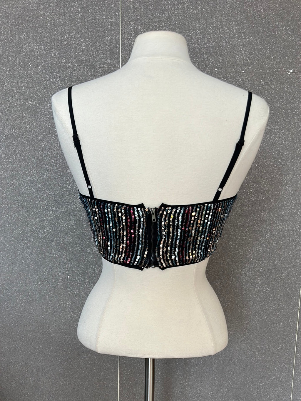 Butterfly Sequin Top