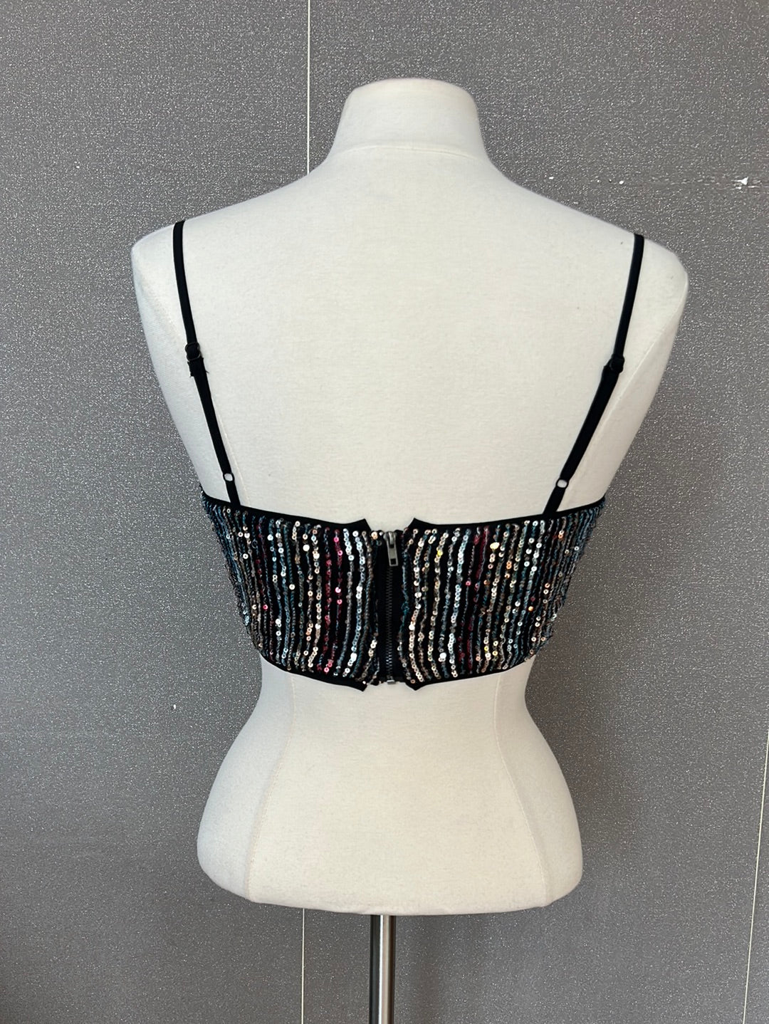 Butterfly Sequin Top