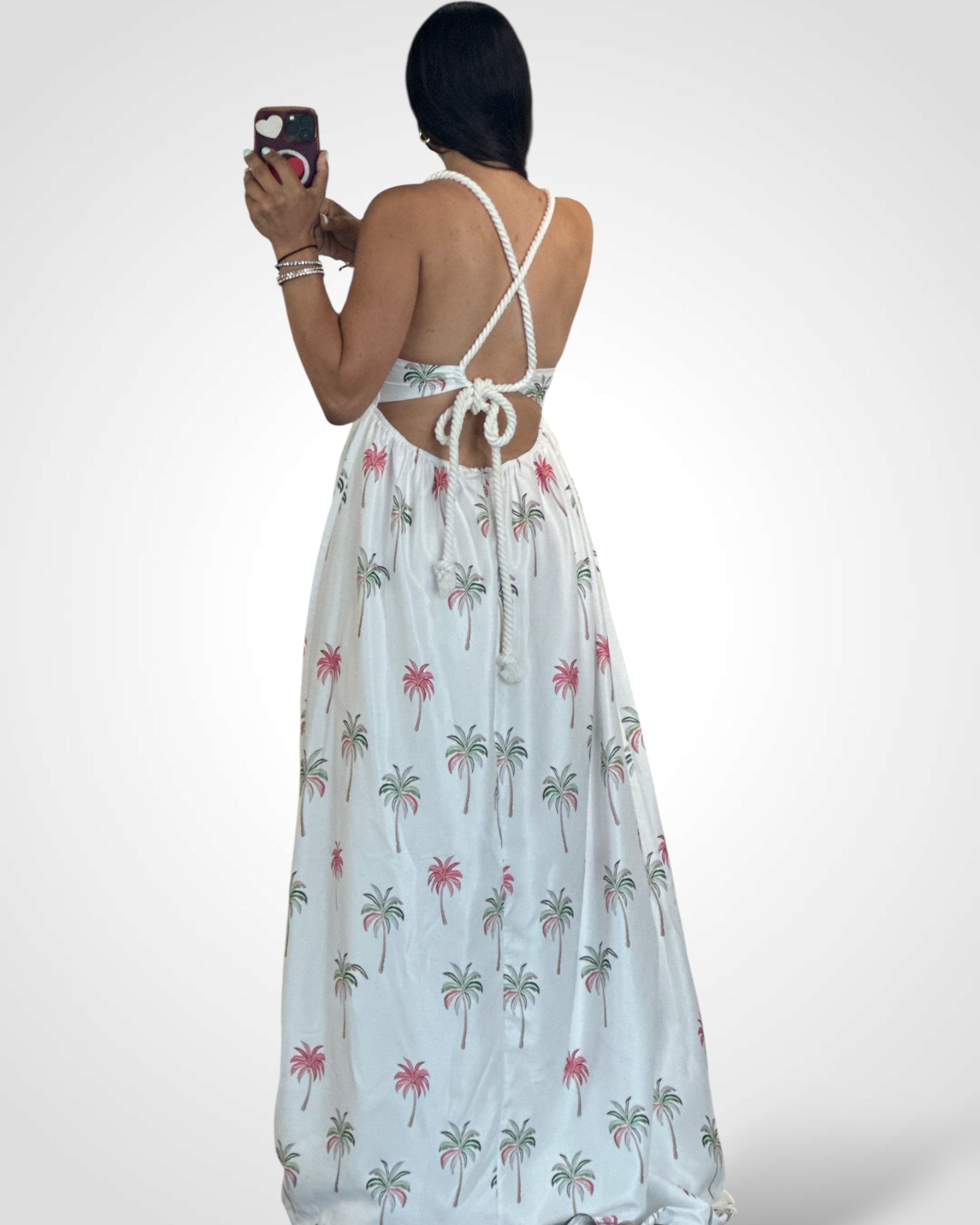 MULTI COLOR PALM DETAILS