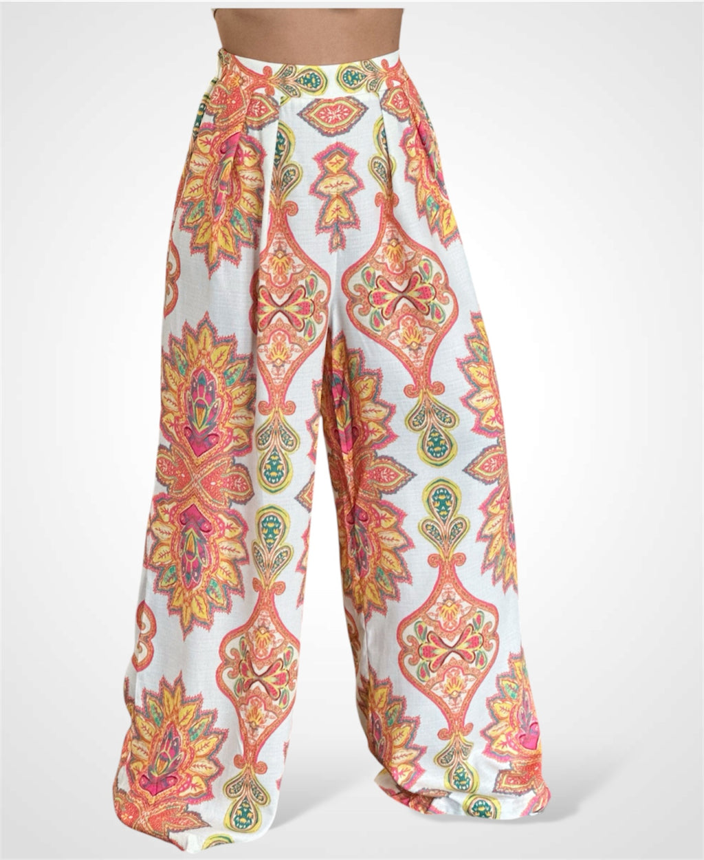 Printed Woven Pants