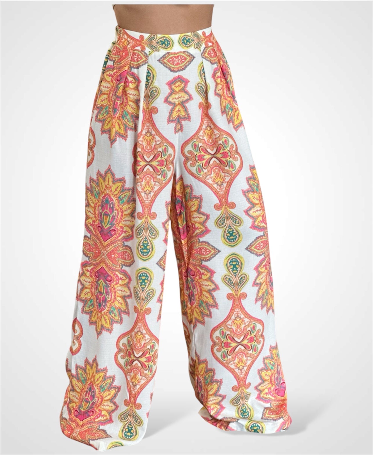 Printed Woven Pants