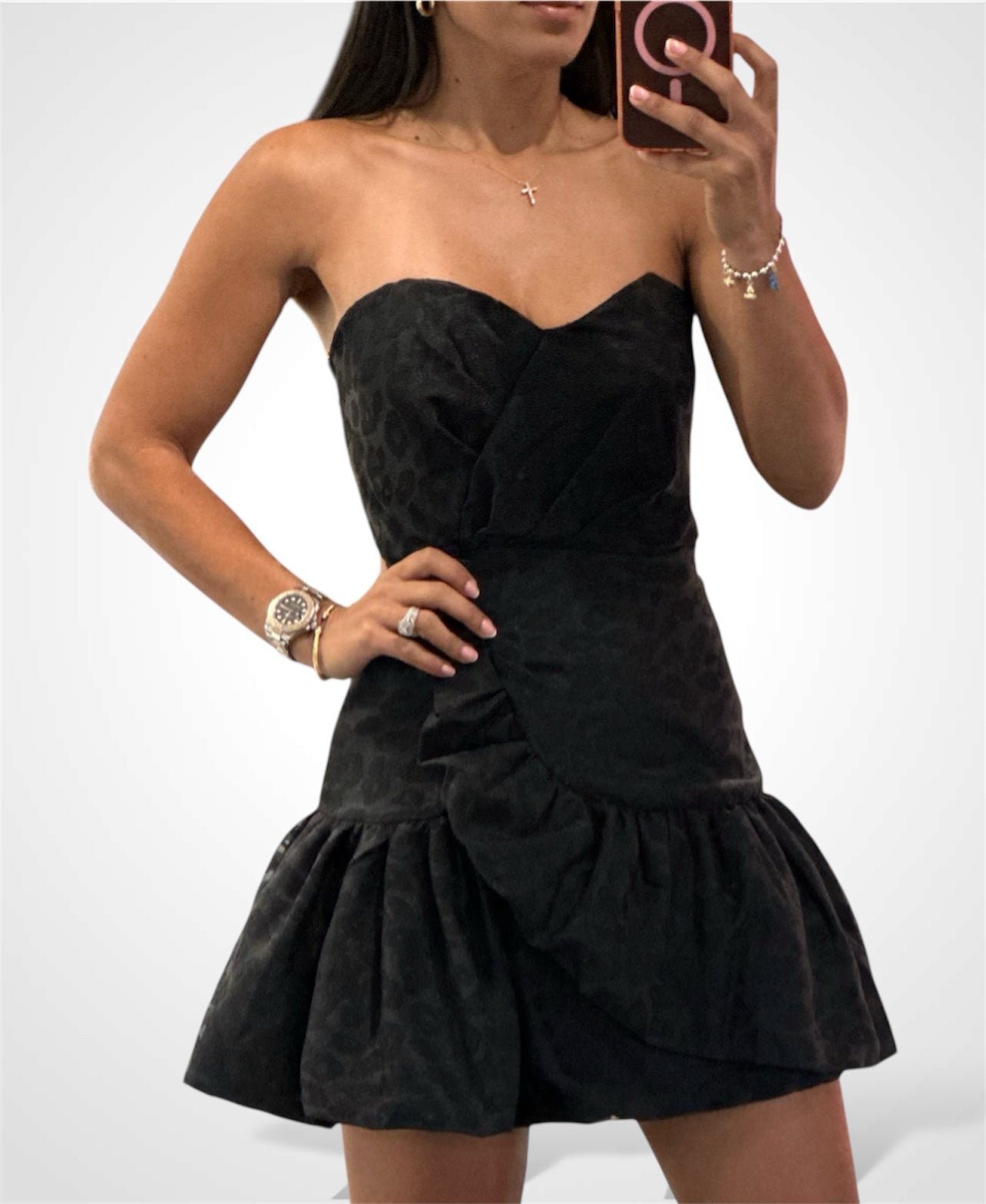 TUBE DRESS HEART SHAPE DRESS