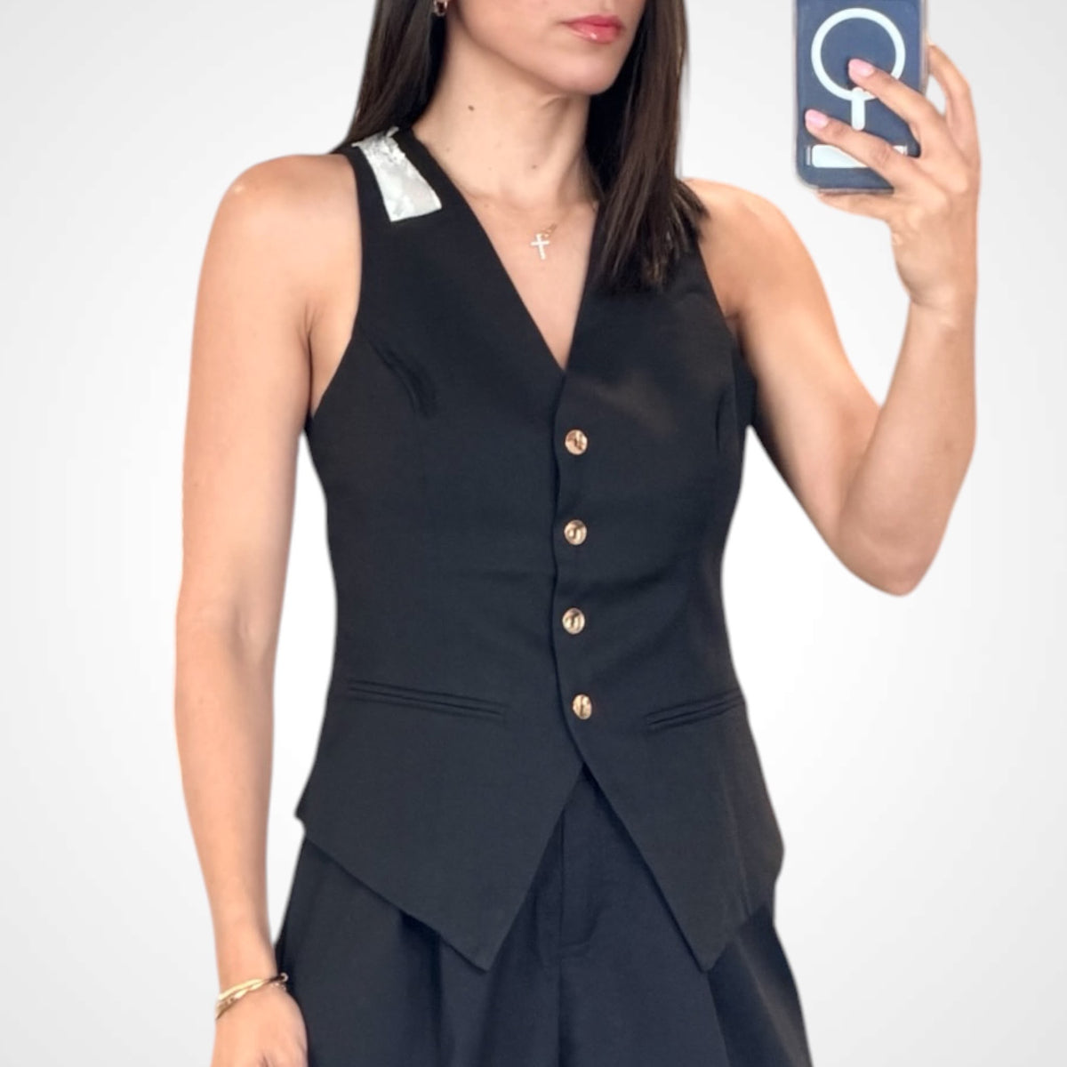 Amalfi Tailored Black Set-2