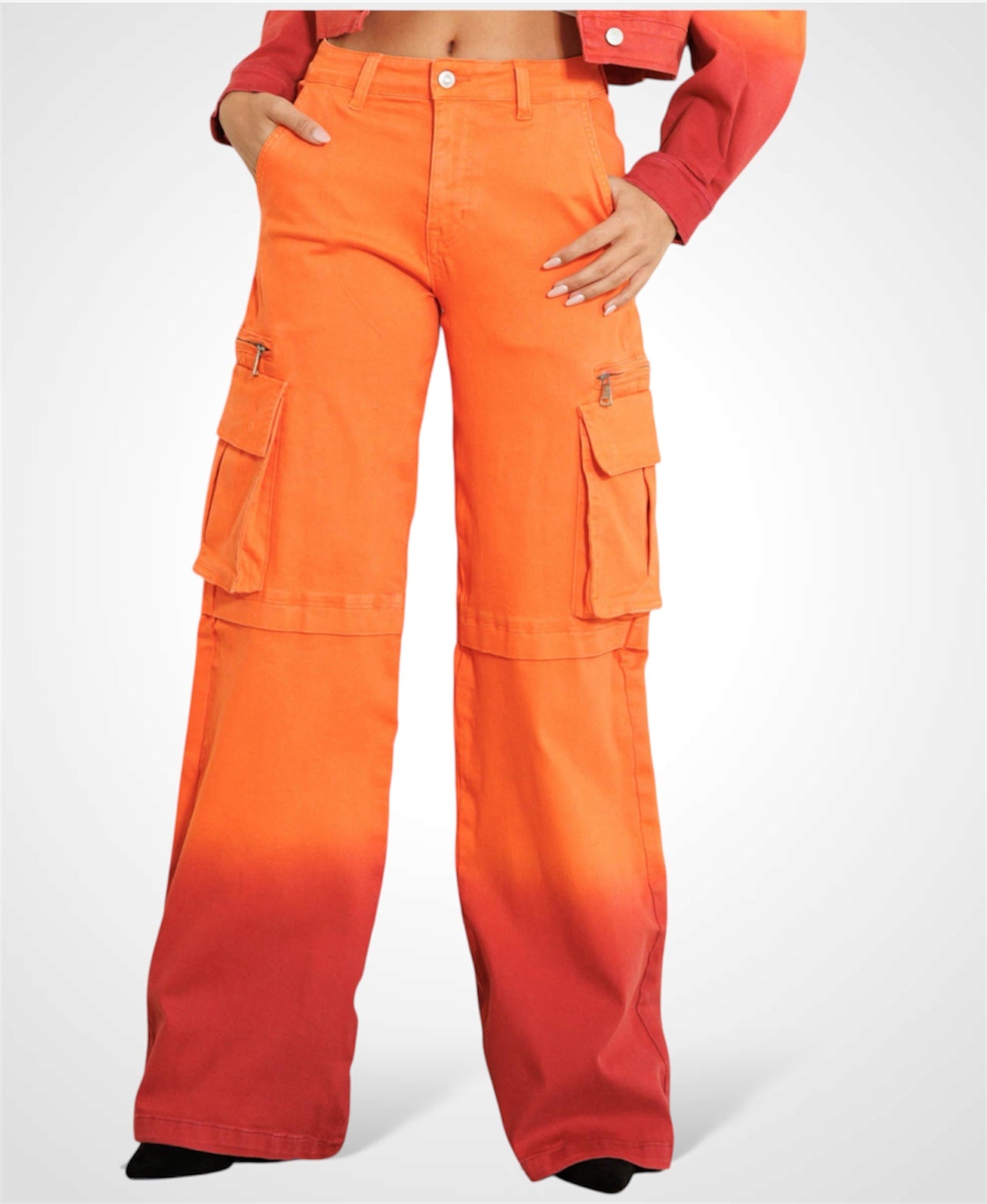 Ombre Garment Dye Cargo•