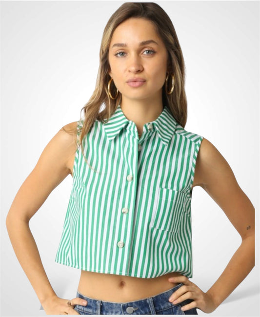 Arden Stripe Shirt