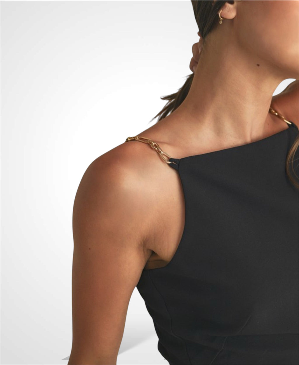 Chain detail Crop top