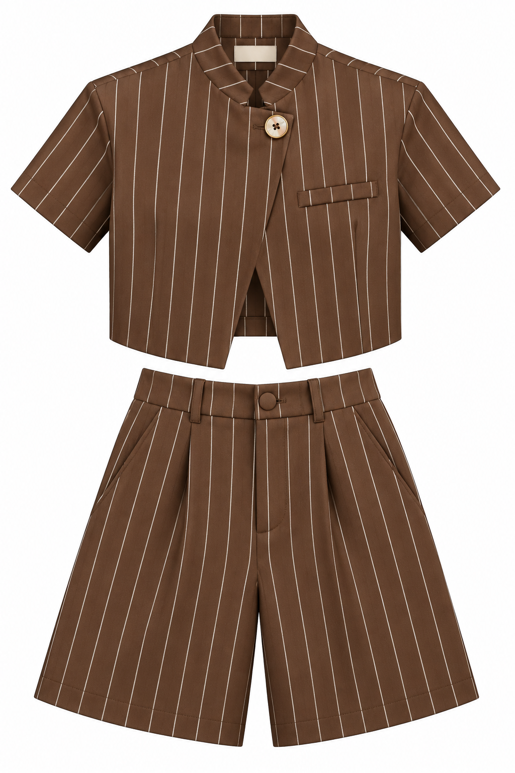 The Hampton Pinstripe Set-4