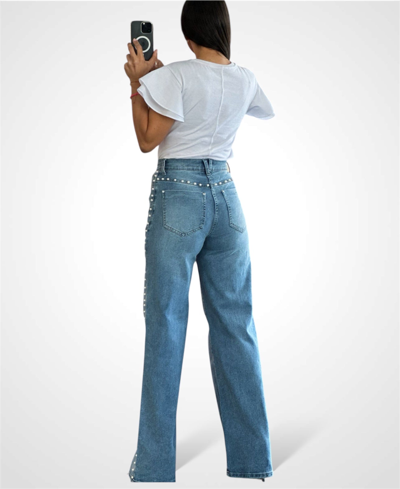 WHITE PHOEBE TOP•-3