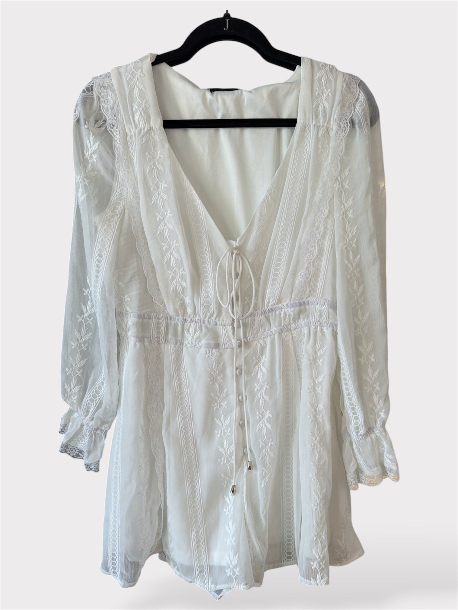 Romper Long Sleeve•