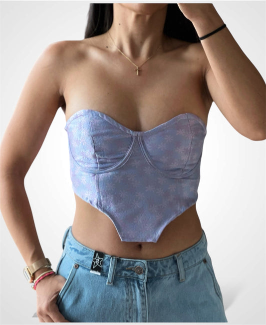 Lavander Bustier