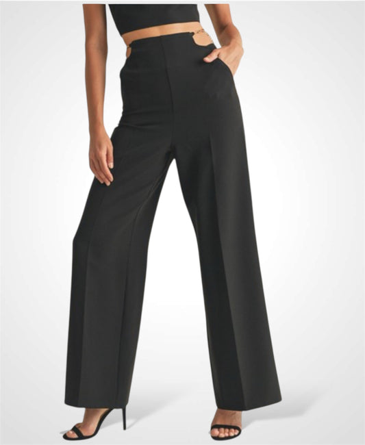 Gold Chain Pants