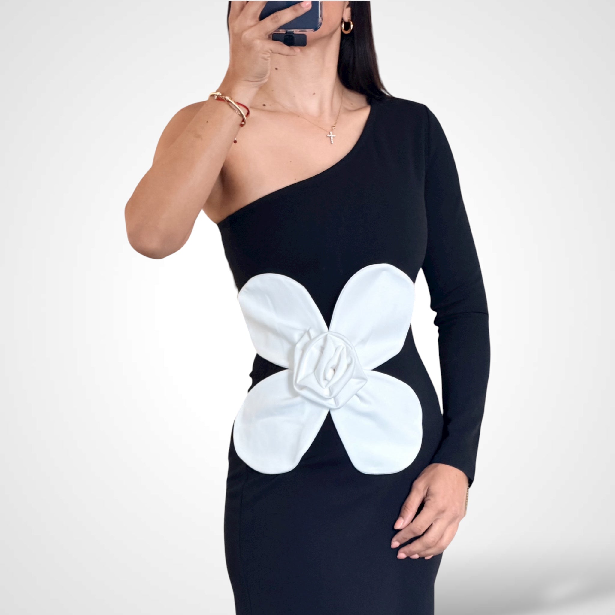 OFF SHOULDER FLORAL MAXI DRESS