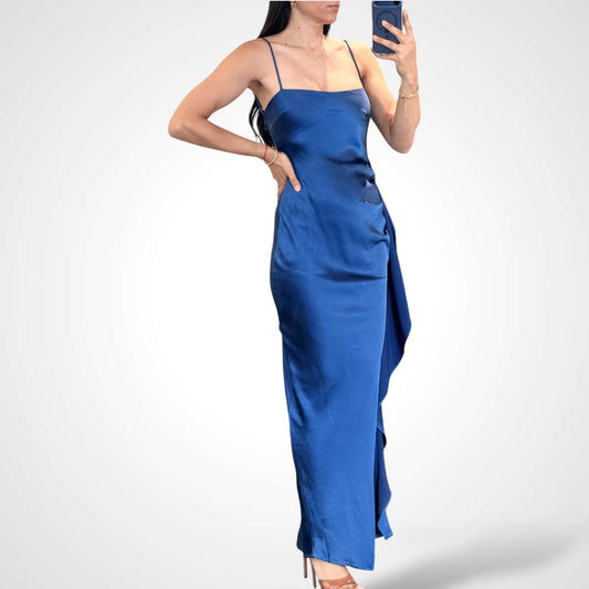 NAVY MAXI DRESS