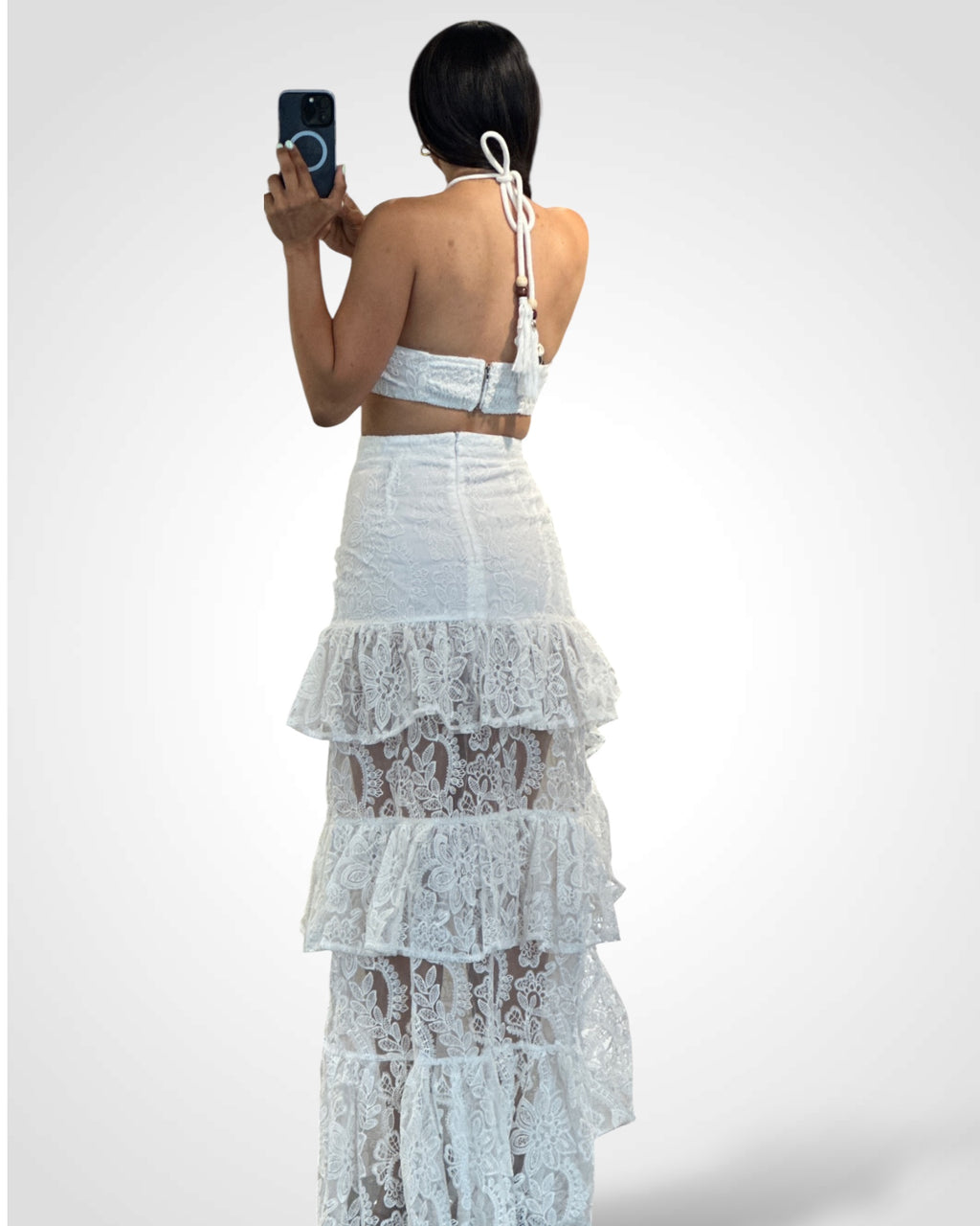 FAHION TOUCH MAXI DRESS