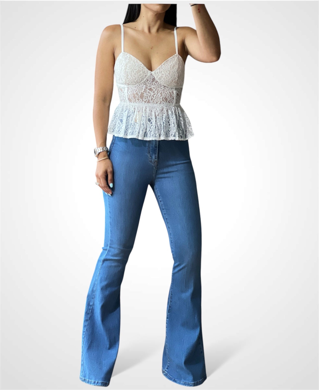 Corset Lace Cami Top