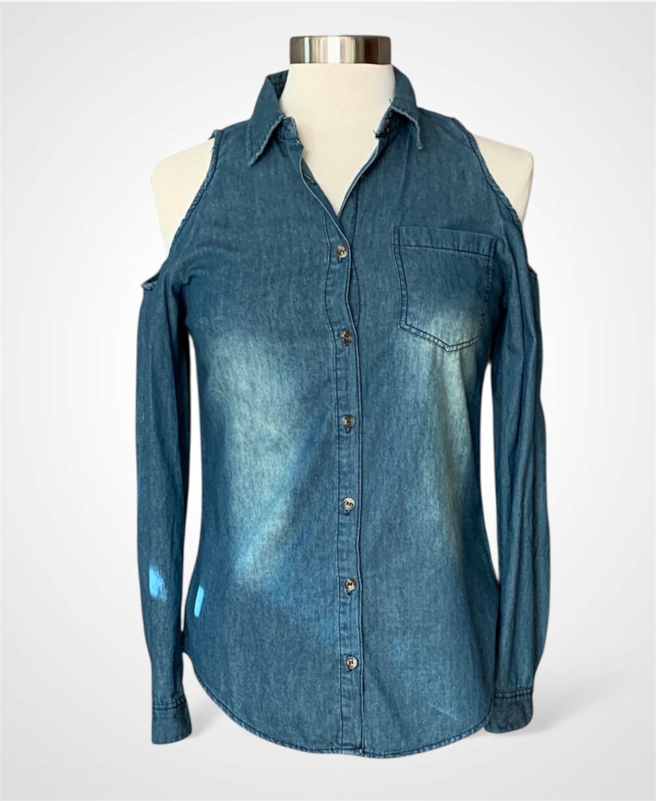 Noble Soft Denim Top