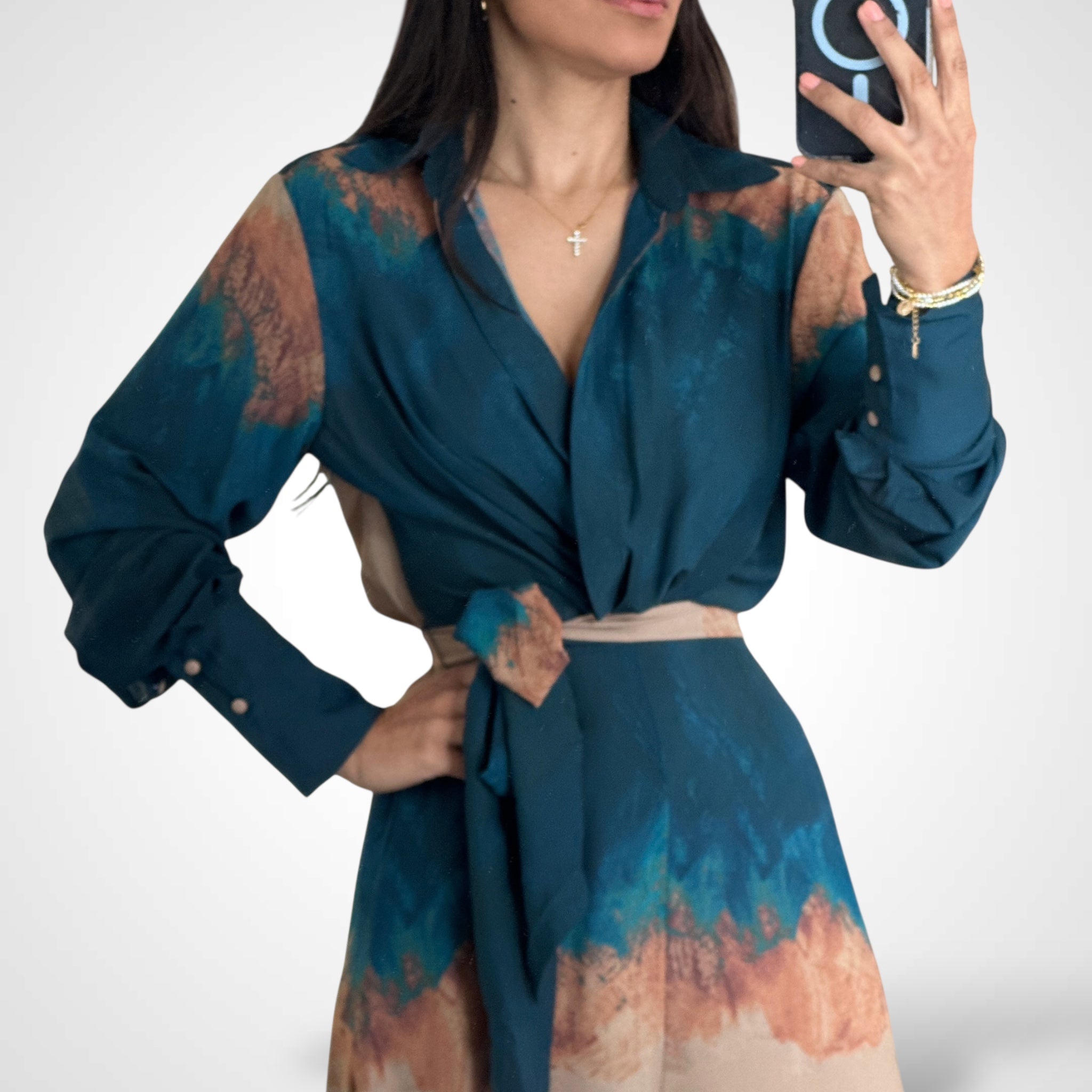 SJQ-ARIA SHIRT JUMPSUIT