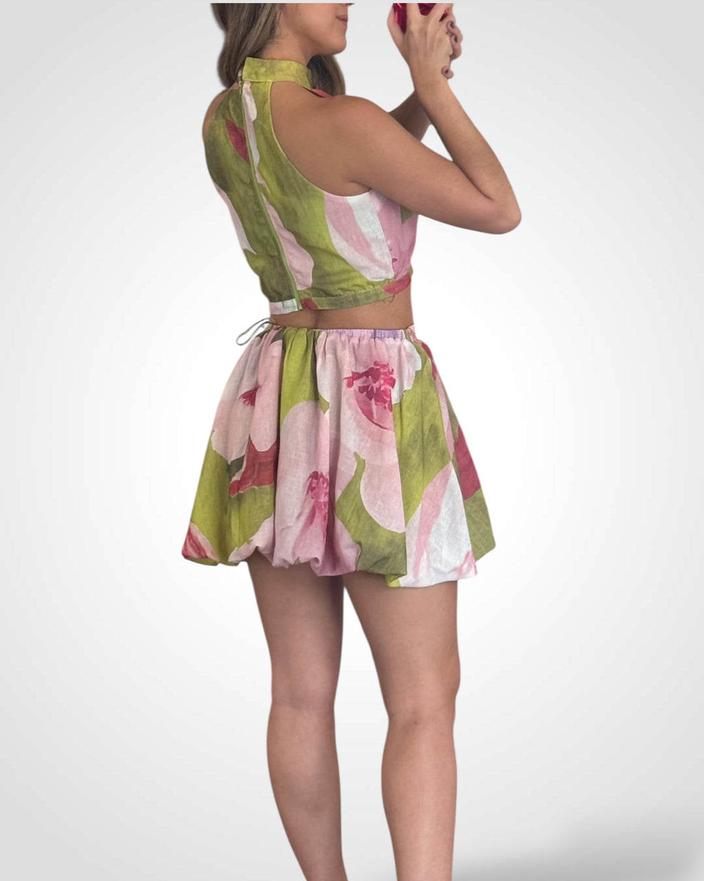 MARIPOSA BUBBLE SKIRT SET