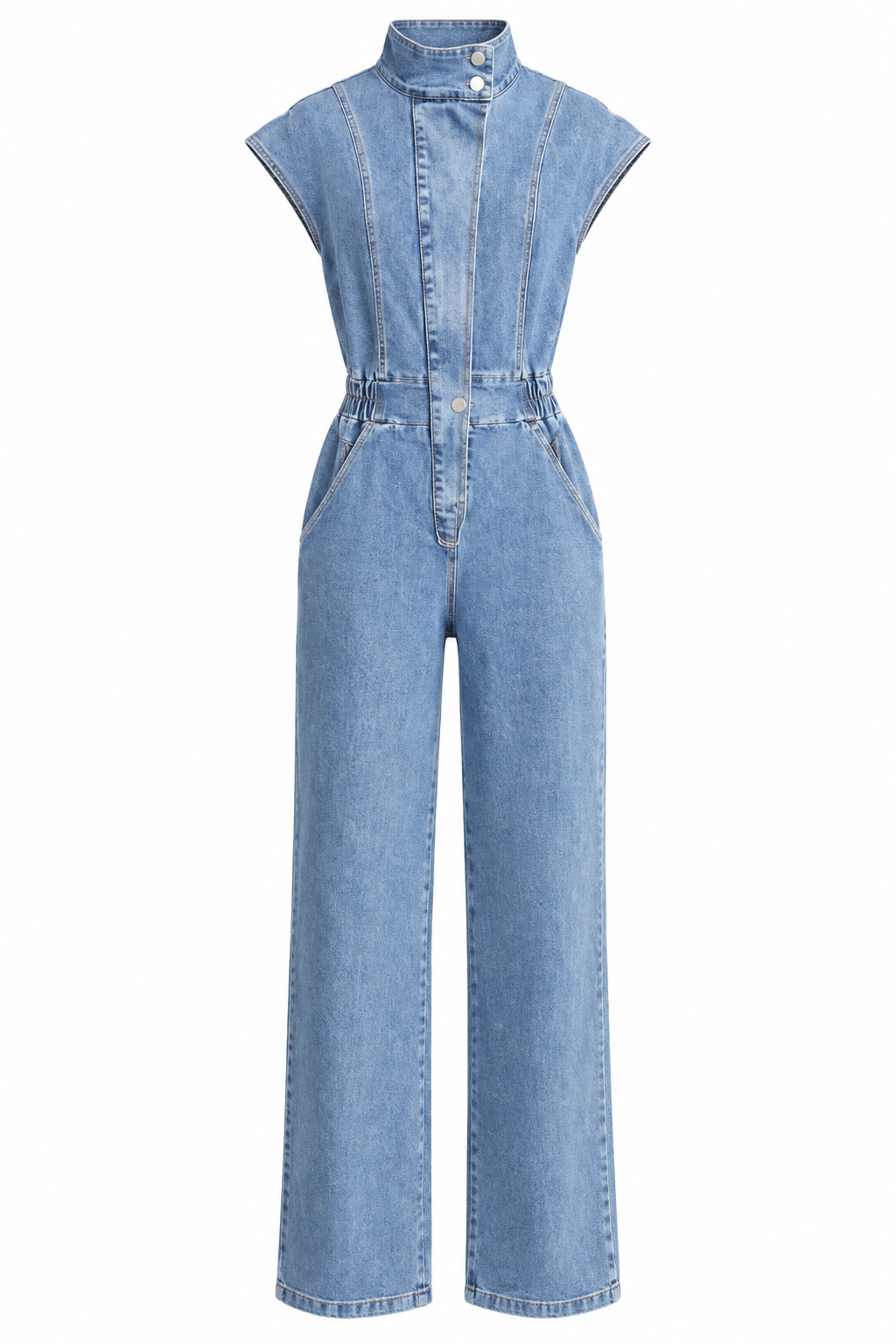 Dakota Denim Jumpsuit-5