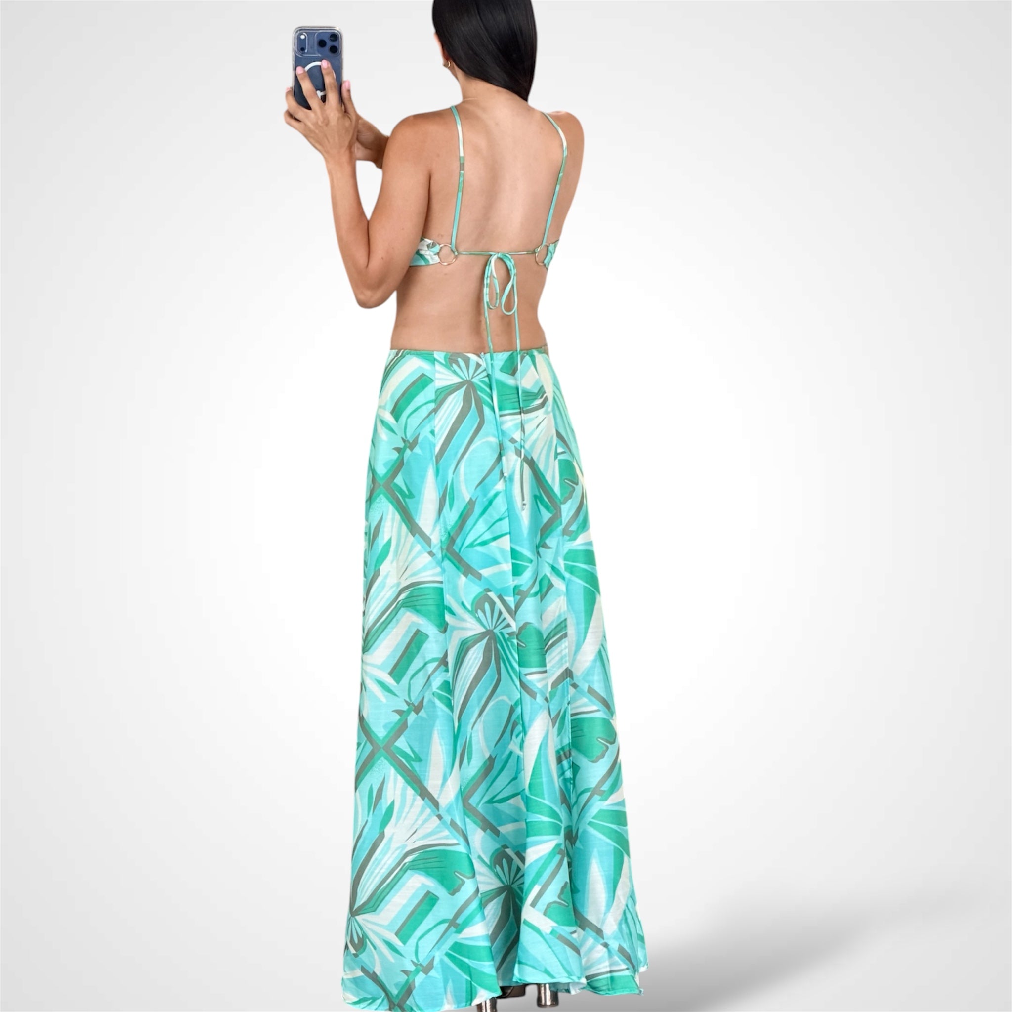 Abstract Maxi Dress-3