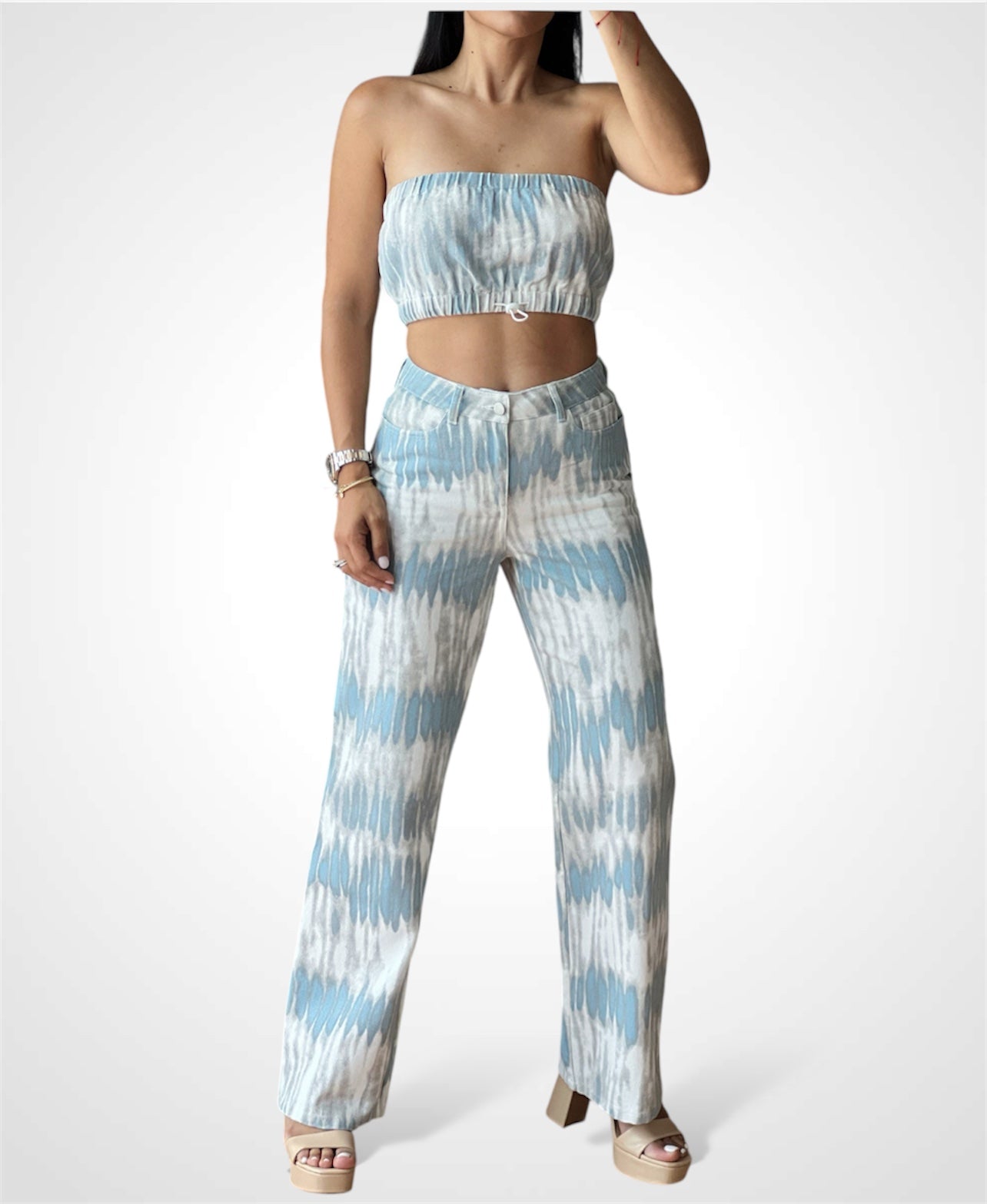 Stopper Tube Top•-2