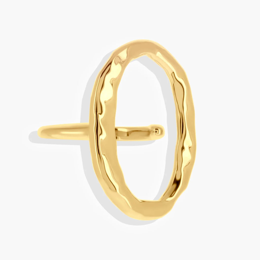 Circle of Trust Ring Gold