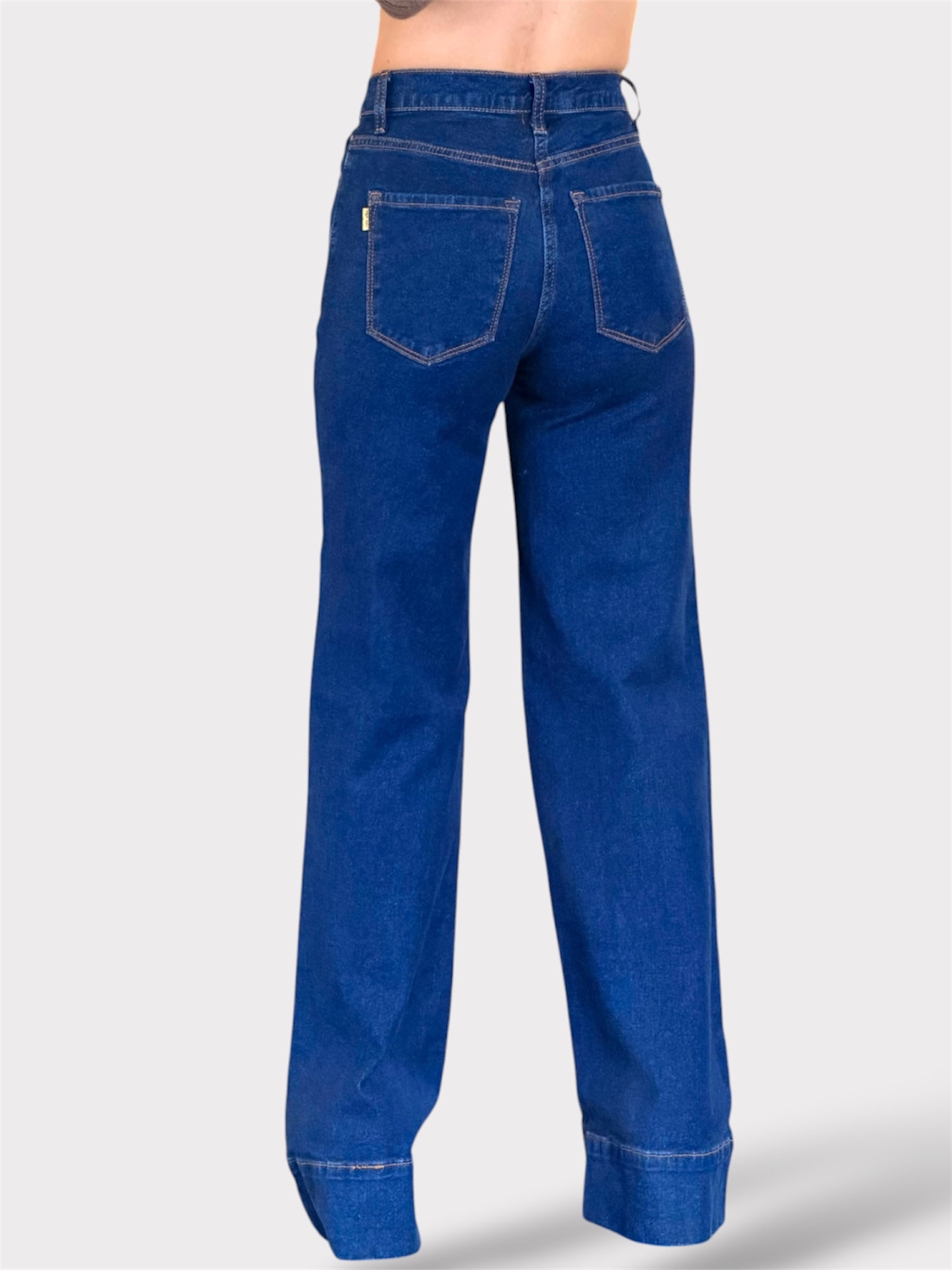 Vibrant High-Rise Wide Leg Jeans-2
