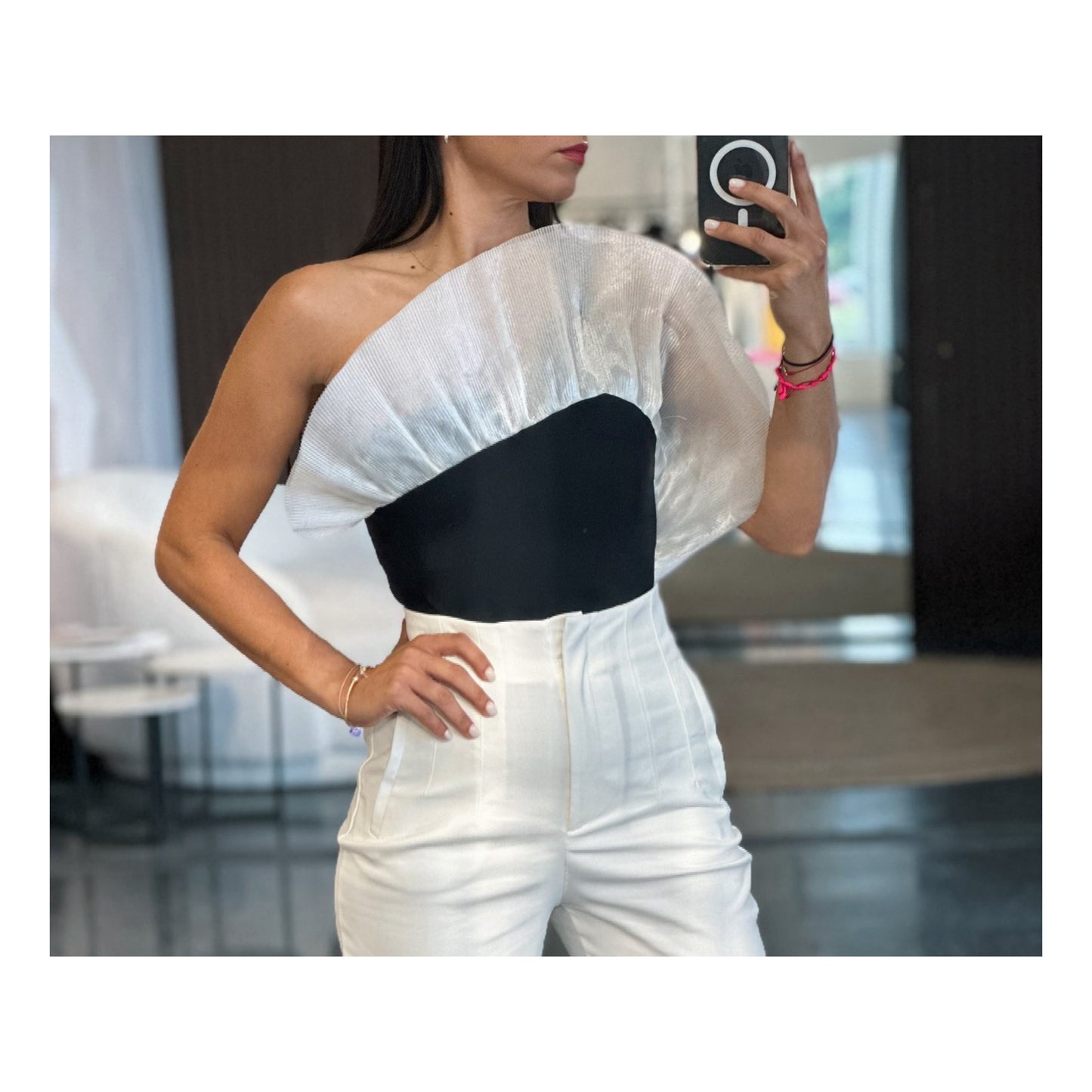 Ruffles One Piece Bodysuit