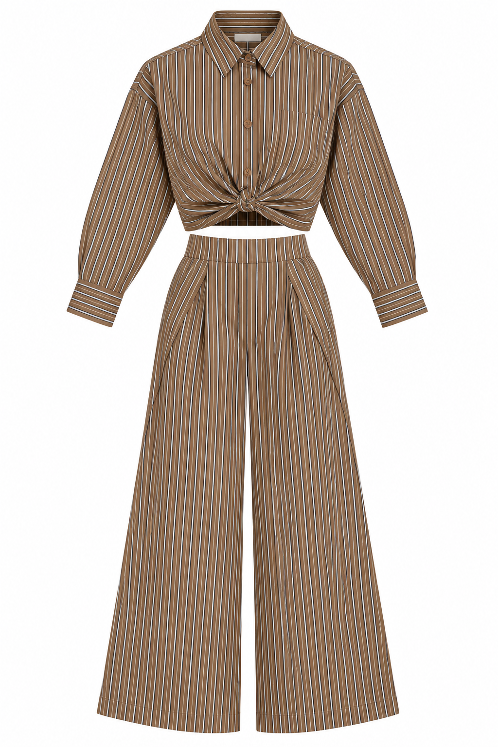 The Savoy Stripe Set-4