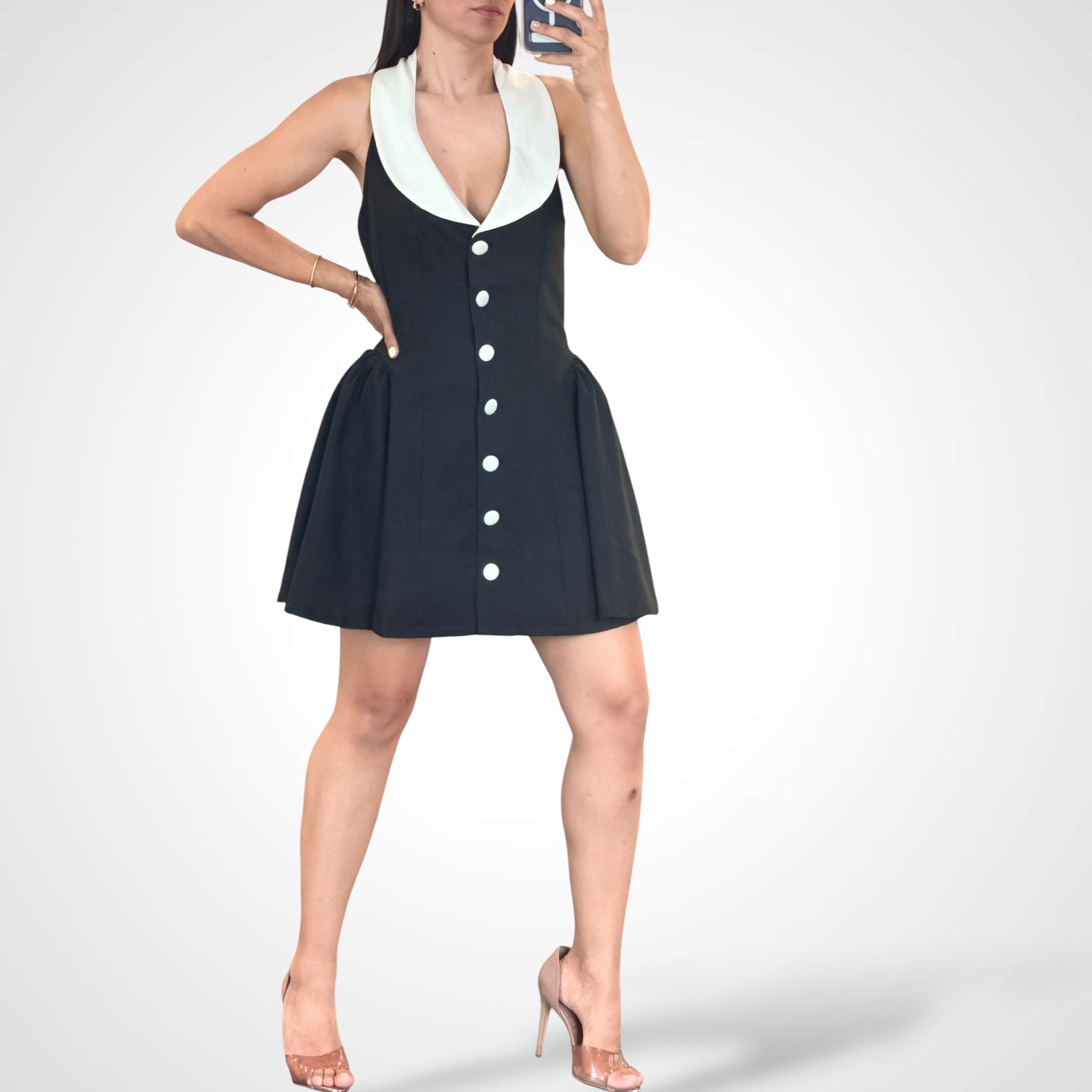 ALYN MINI DRESS-1